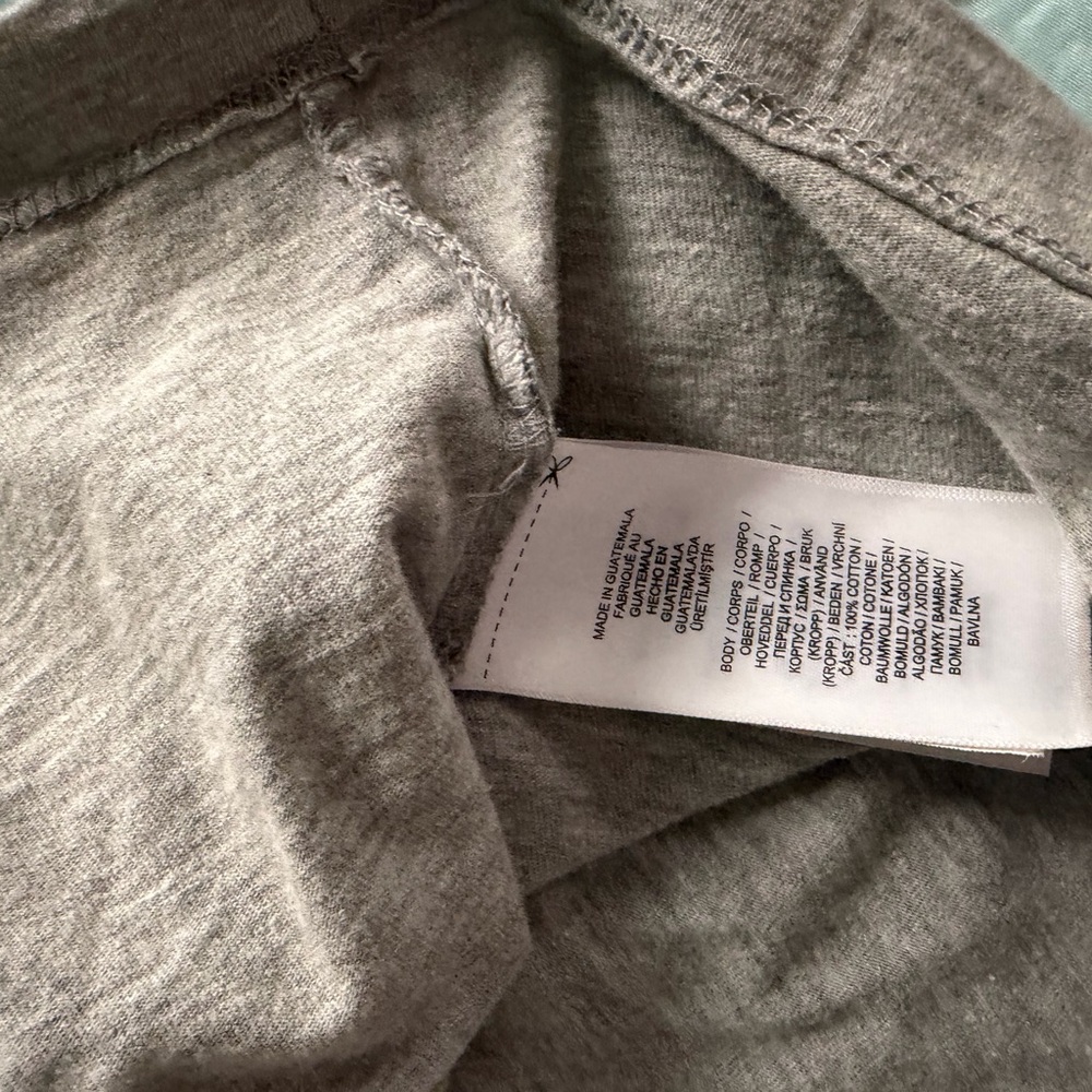 Ralph Lauren Polo Bear Big and Tall Heather  Gray Hoodie 2XLT - Picture 5 of 7
